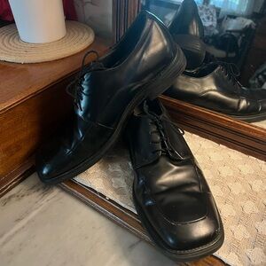 KENNETH COLE Classic Sim-Plicity Oxford‎ Lace Up Dress Shoes Black Leather Sz 10
